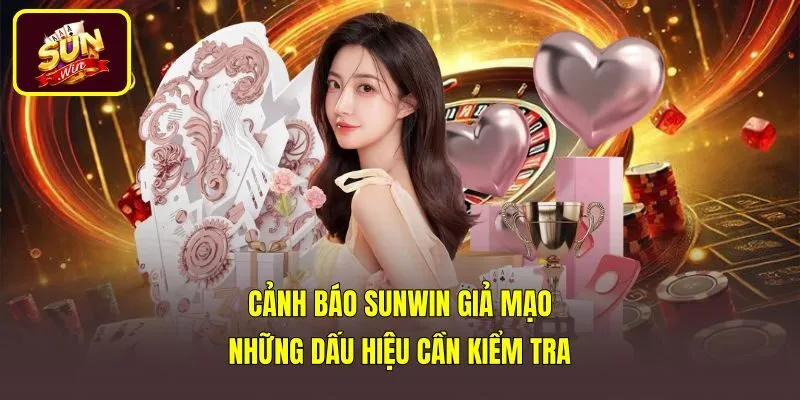 Cảnh Báo Sunwin Giả Mạo - Những Dấu Hiệu Cần Kiểm Tra
