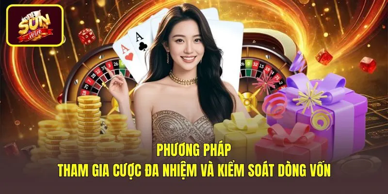 Thao tác cược đa nhiệm an toàn tại sảnh Mini Game Sunwin