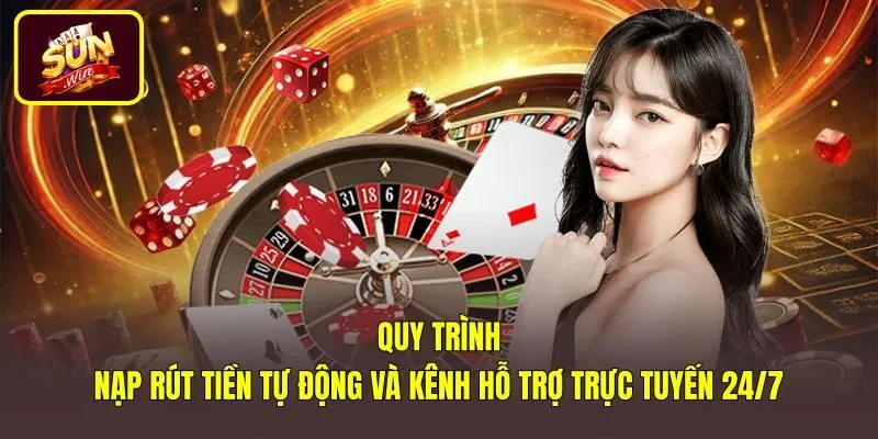 Giao dịch nạp rút Sunwin 2026 và kênh hỗ trợ trực tuyến